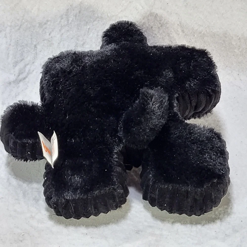 Pluzzles Yoonique Black Bear Plush Interlocking Puzzle Stuffed Animal 8